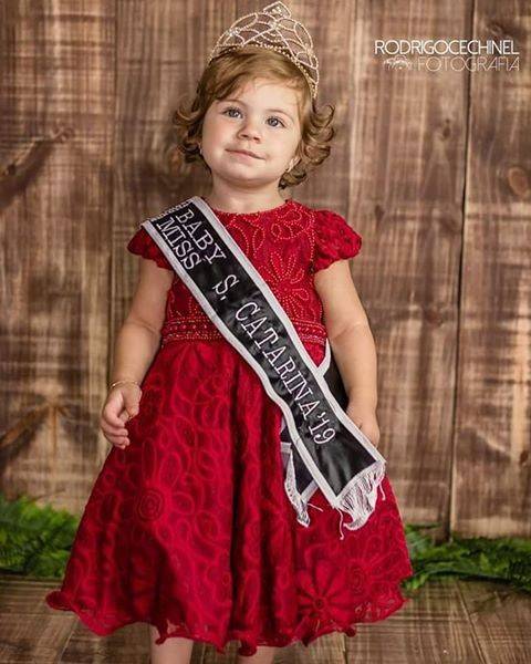 Criciumense vence concurso Baby Miss Brasil Natural Beauts e Baby Miss Santa Catarina Natural Beauts — foto 5