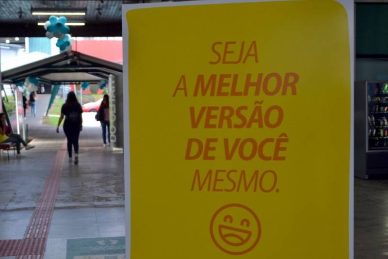 Unesc recebe estudantes para o início das aulas em 2019 — foto 1