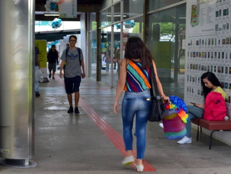 Unesc recebe estudantes para o início das aulas em 2019 — foto 2