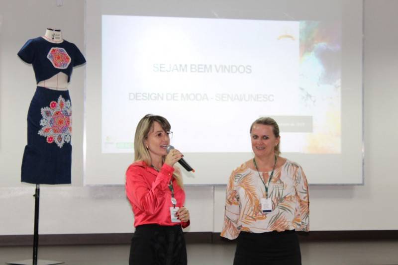 Troca de experiências dá início ao ano letivo no curso de moda Senai/ Unesc — foto 2