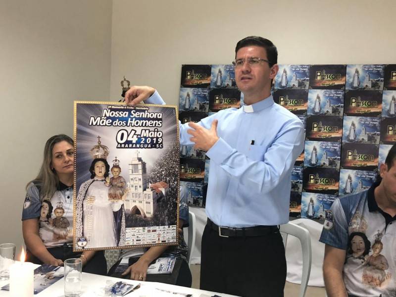 Lançada Festa de Nossa Senhora Mãe dos Homens — foto 1