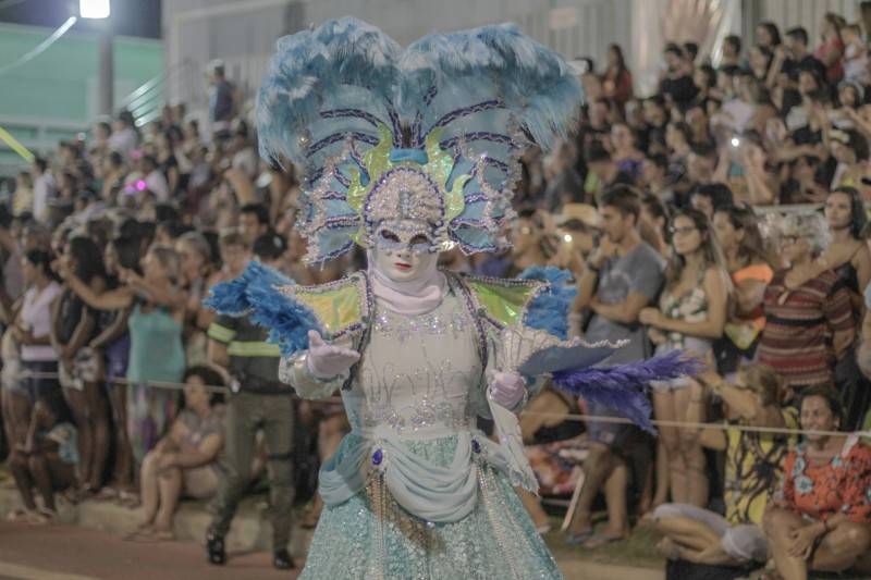Mais de 70 mil pessoas prestigiam o CarnaRincão 2019 — foto 1