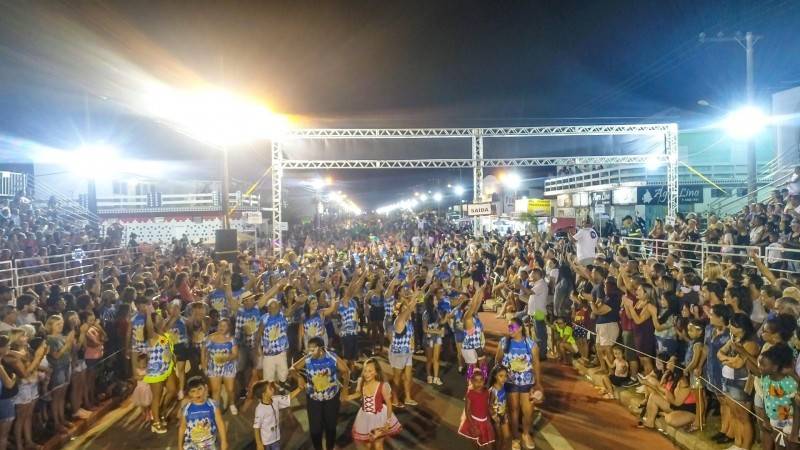 Mais de 70 mil pessoas prestigiam o CarnaRincão 2019 — foto 4