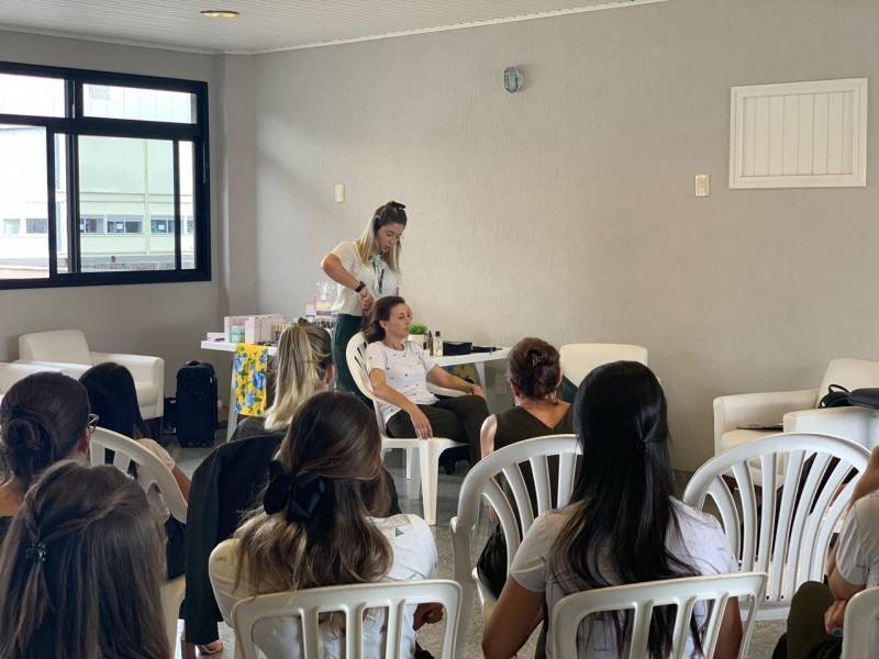 Dia das mulheres: Pam Pizzetti dá dicas de beleza para profissionais da saúde — foto 2