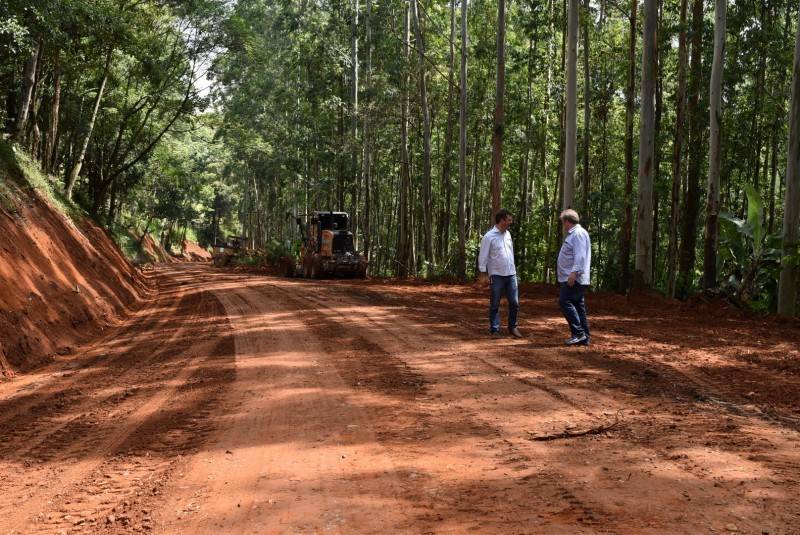 Siderópolis conclui trabalhos de recuperação da rodovia SC 445 — foto 1