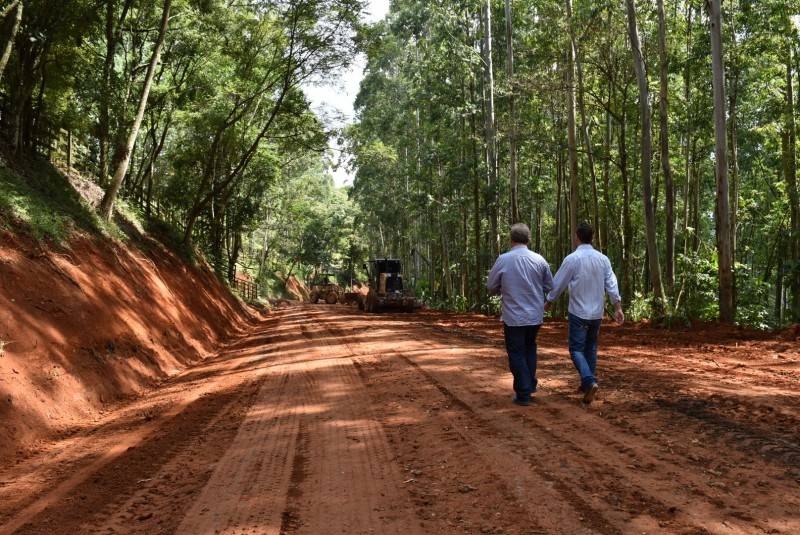 Siderópolis conclui trabalhos de recuperação da rodovia SC 445 — foto 2