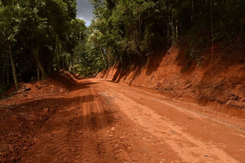 Siderópolis conclui trabalhos de recuperação da rodovia SC 445 — foto 6