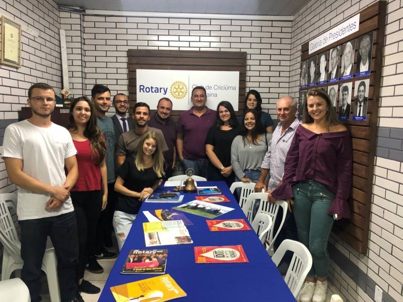 Rotaract vira realidade em Criciúma e busca soluções inovadoras para problemas locais — foto 1