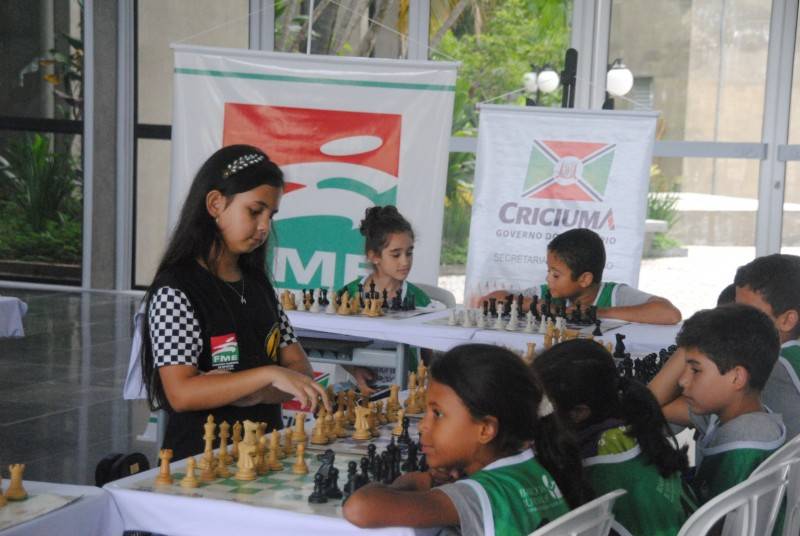 Evento na Prefeitura de Criciúma marca lançamento de estaduais de Xadrez — foto 2