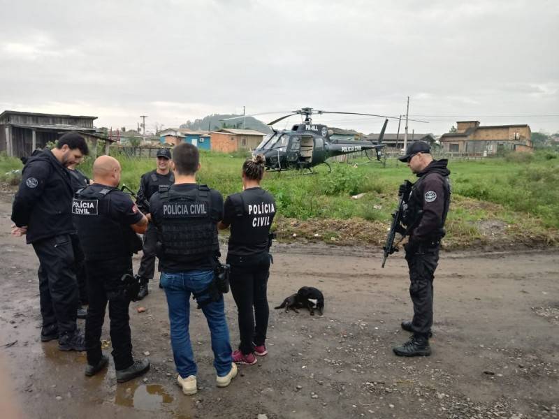 Operação Armagedon da Polícia Civil de Araranguá prende 26 pessoas — foto 2