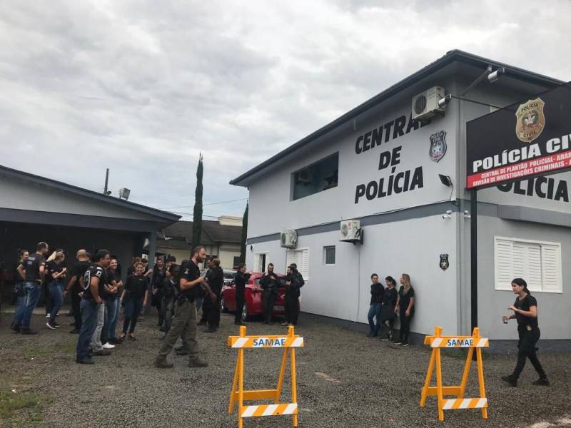 Operação Armagedon da Polícia Civil de Araranguá prende 26 pessoas — foto 5