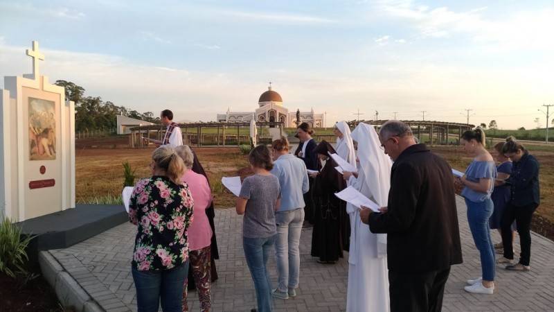 Santuário terá encenação da Paixão de Cristo na Semana Santa — foto 1