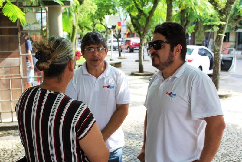 Ações para os consumidores são realizadas em Içara — foto 1