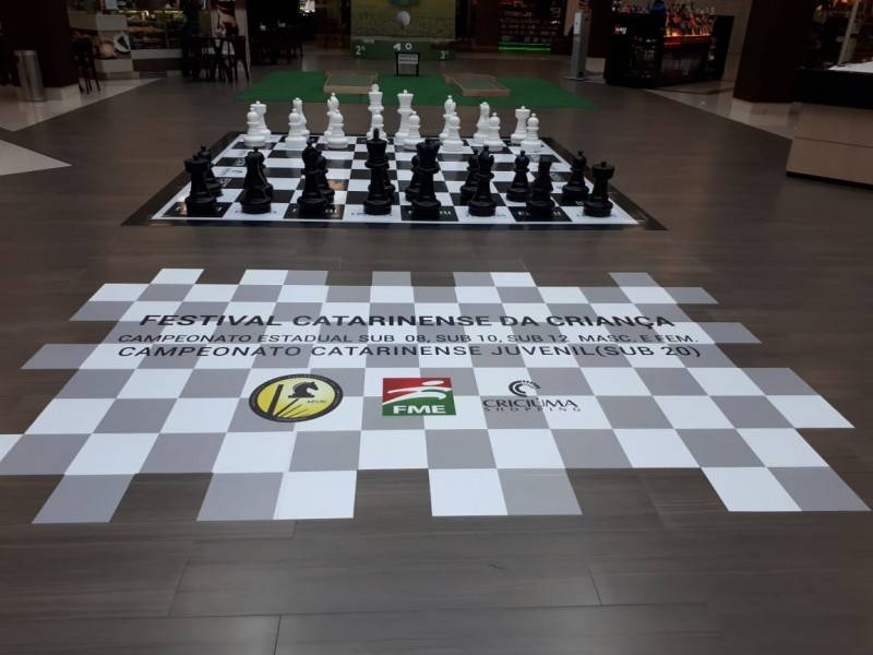 Estaduais de xadrez movimentam Criciúma neste fim de semana — foto 1