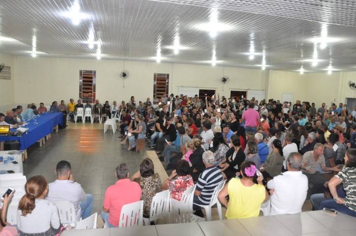 Bairros escolhem suas prioridades no Projeto Orçamento Comunitário — foto 1