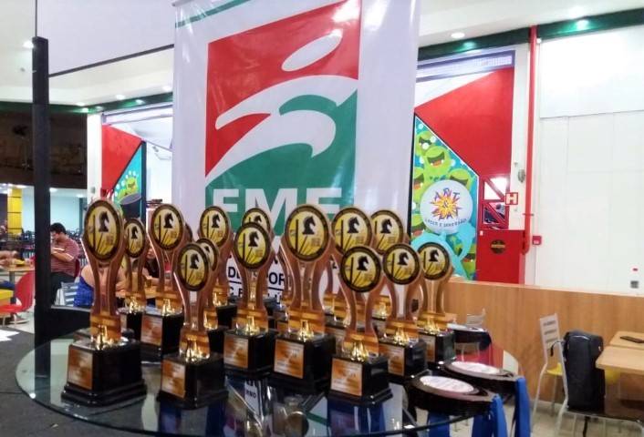 Criciumenses conquistam medalhas em estaduais de xadrez na cidade — foto 3