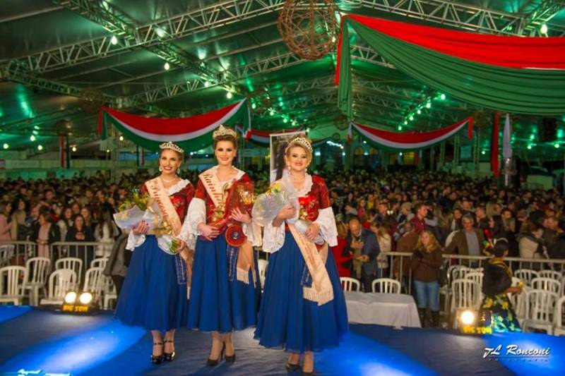 Concurso Rainha e Princesas da 16ª Festa da Gastronomia de Nova Veneza com inscrições abertas — foto 1