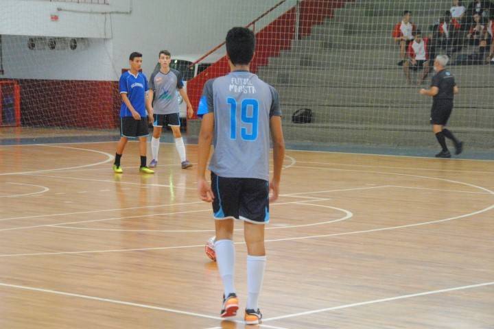Marcos Rovaris e Satc passam de fase no futsal masculino no Jesc — foto 1