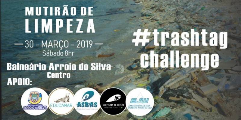 Sábado tem mutirão de limpeza na beira da praia — foto 1