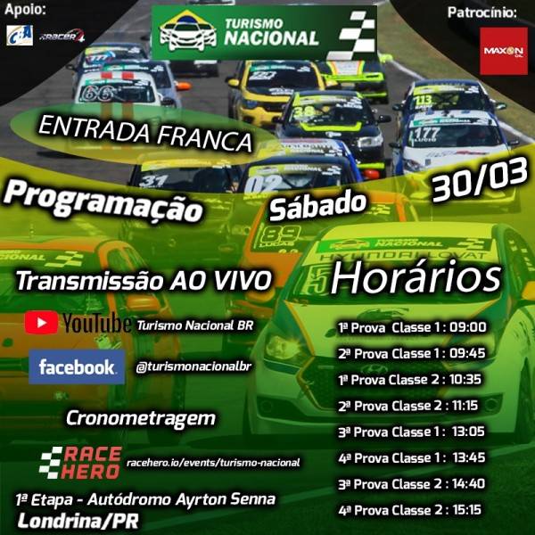 Alex Cé disputa campeonato nacional de automobilismo — foto 5