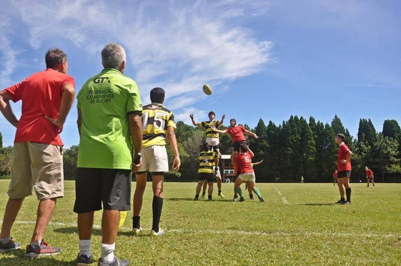 Confira os resultados do Campeonato Catarinense de Rugby — foto 1