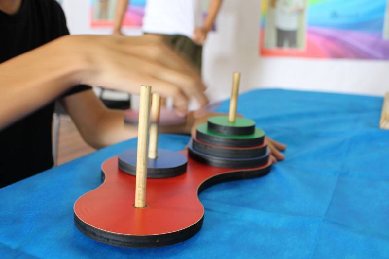 Competição com Torre de Hanói movimenta alunos do 9º ano da Satc — foto 2