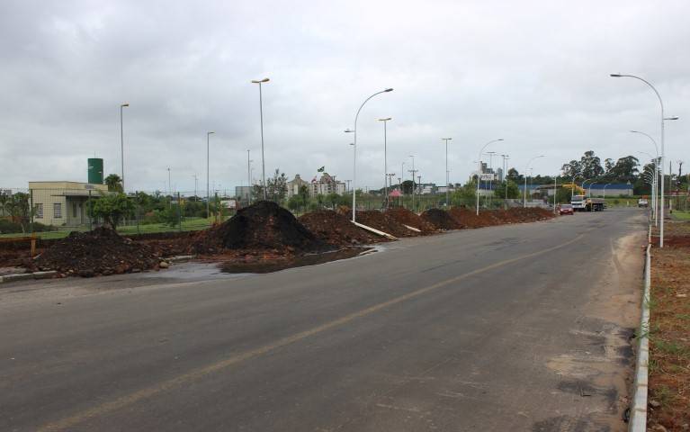 Rua com arquibancada ao lado do Parque das Nações já tem data de inauguração — foto 1