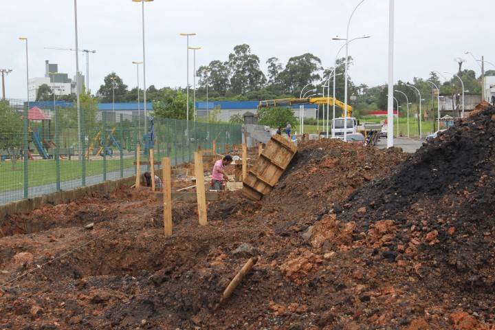Rua com arquibancada ao lado do Parque das Nações já tem data de inauguração — foto 2