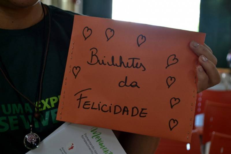 Ação leva informações sobre saúde para pacientes das Clínicas Integradas da Unesc — foto 2