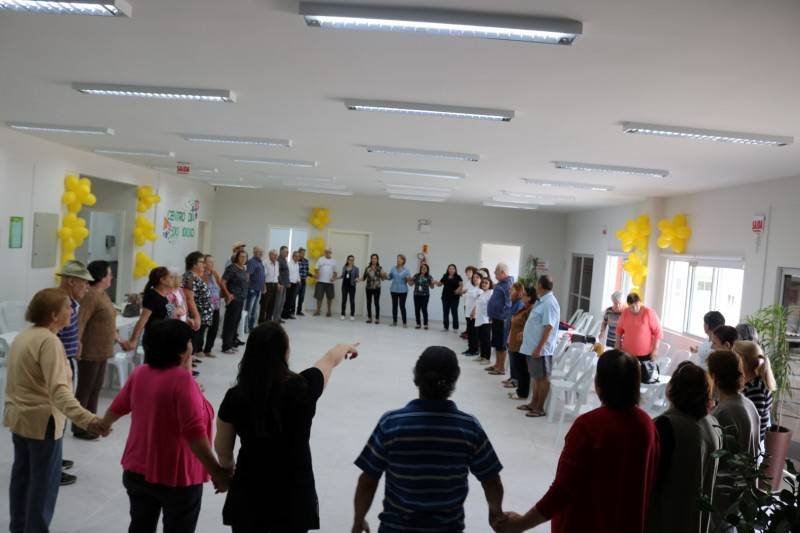 Cocal do Sul inicia atividades no Centro Dia do Idoso — foto 1