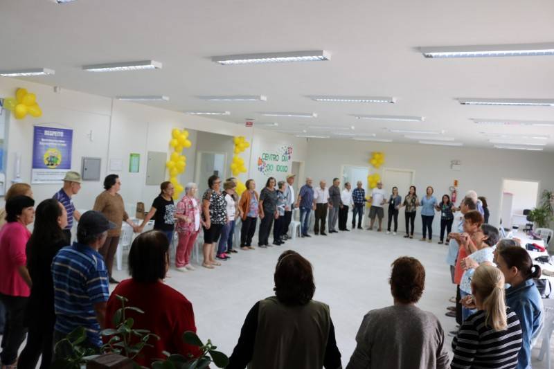 Cocal do Sul inicia atividades no Centro Dia do Idoso — foto 2
