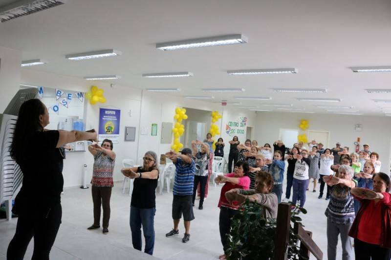 Cocal do Sul inicia atividades no Centro Dia do Idoso — foto 13