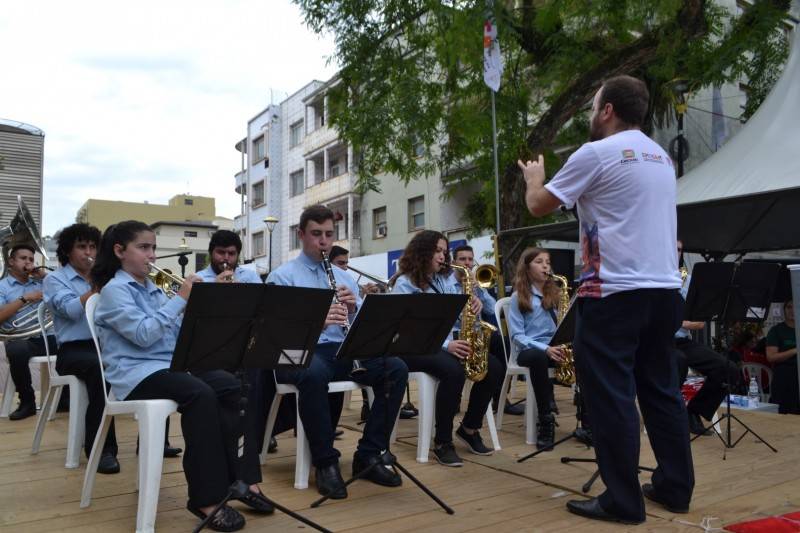 Imposto de Renda na Praça leva informação e solidariedade ao centro de Criciúma — foto 2