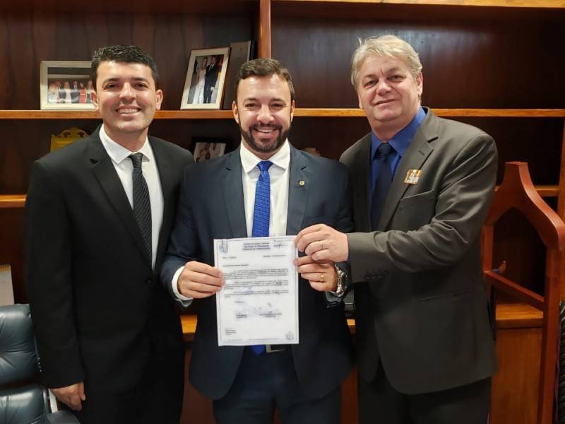 Vereadores buscam em Brasília solução para tarifa de energia em Siderópolis — foto 2