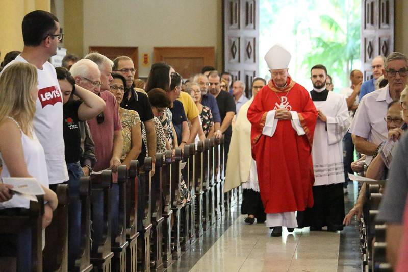 “A chave do Céu é a Cruz”, diz Dom Jacinto na Celebração da Paixão — foto 1