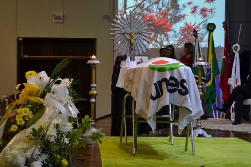 Homenagens e emoção no adeus a Antônio Milioli Filho — foto 1