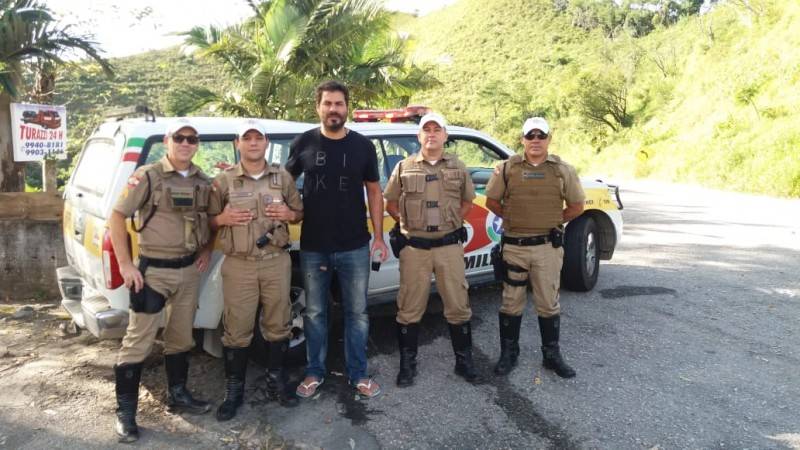Thiago Lacerda e Miguel Coelho gravam cenas de filme na Serra do Rio do Rastro — foto 6