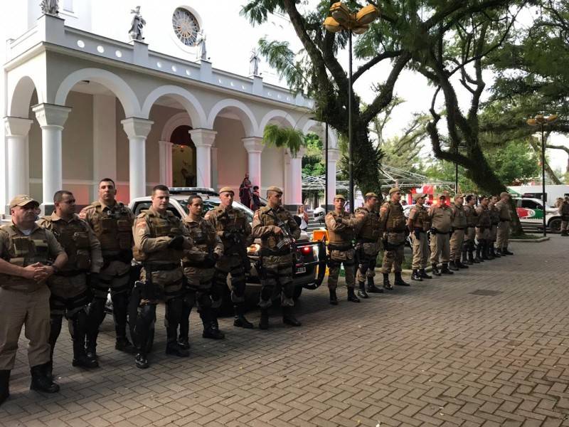 Inicia segunda fase da Operação Tiradentes Adsumus — foto 1