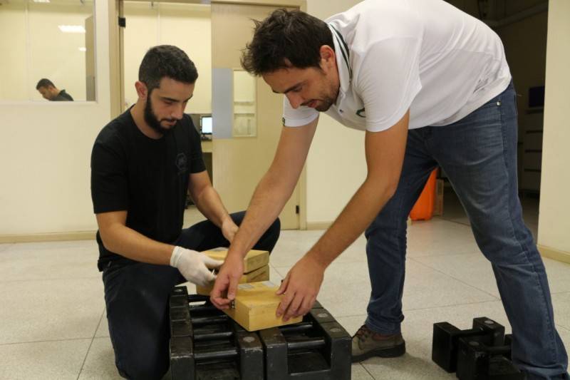 CTSatc atua na calibração e ajuste de instrumentos de medição — foto 1