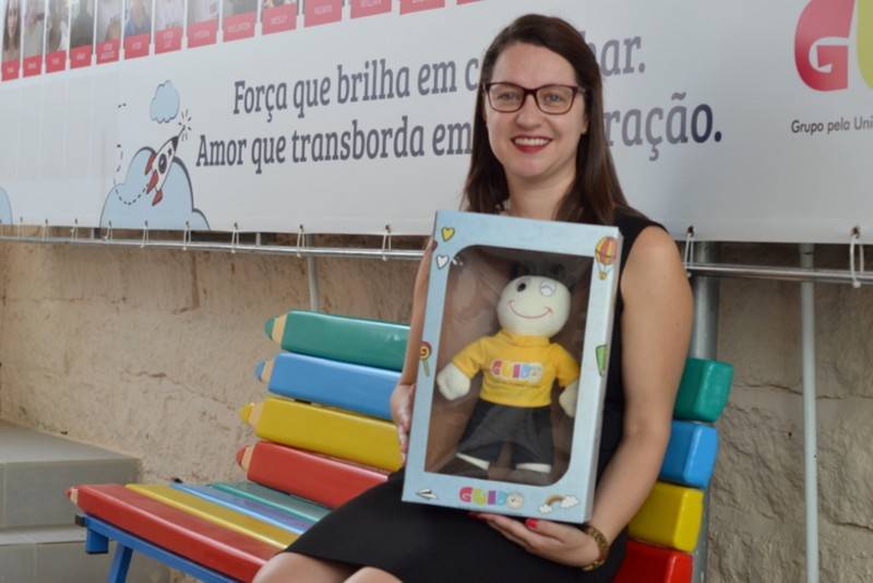 Guidinho, mascote da Casa Guido ganha versão em boneco — foto 1