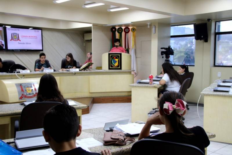 Sete requerimentos são aprovados no Legislativo Mirim — foto 24