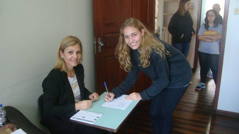 Câmara realiza eleições do Parlamento Jovem — foto 1
