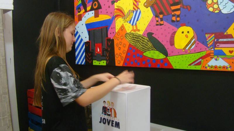 Câmara realiza eleições do Parlamento Jovem — foto 7
