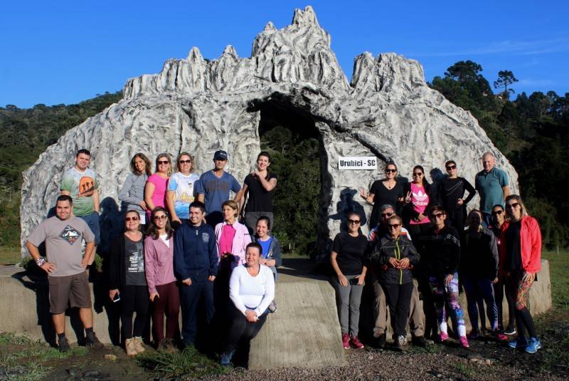 Grupo Movimento realiza trilha na Serra Catarinense — foto 2