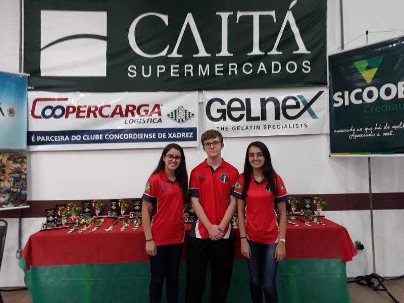 Xadrez: Em torneio internacional, Kathiê conquista o primeiro lugar — foto 1