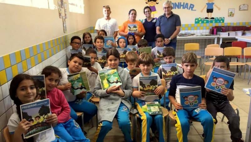 Para as crianças, ensinamentos sobre a importância de preservar — foto 1