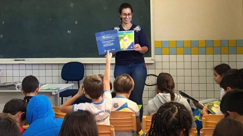 Para as crianças, ensinamentos sobre a importância de preservar — foto 2