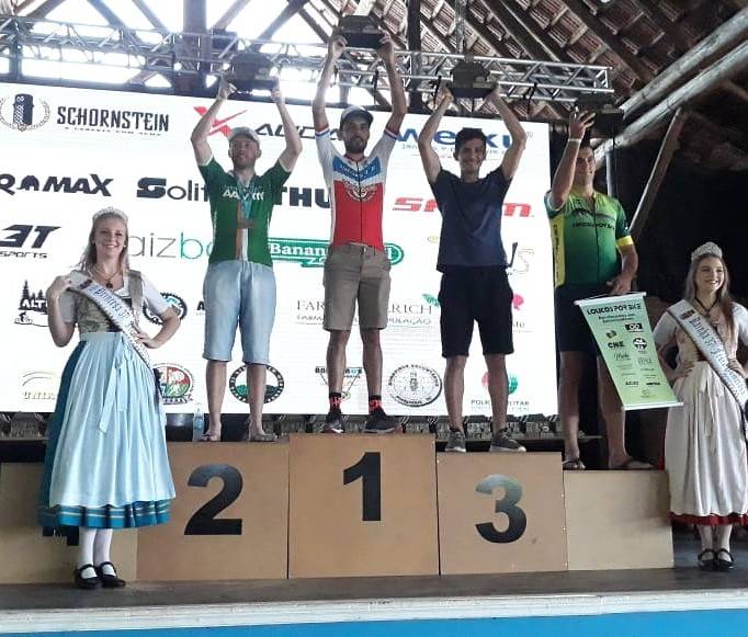 Atletas de mountain bike conquistam mais três troféus para Siderópolis — foto 1