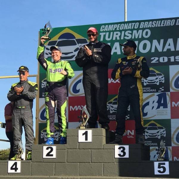 Alexander Cé larga na pole position no Turismo Nacional de velocidade — foto 1