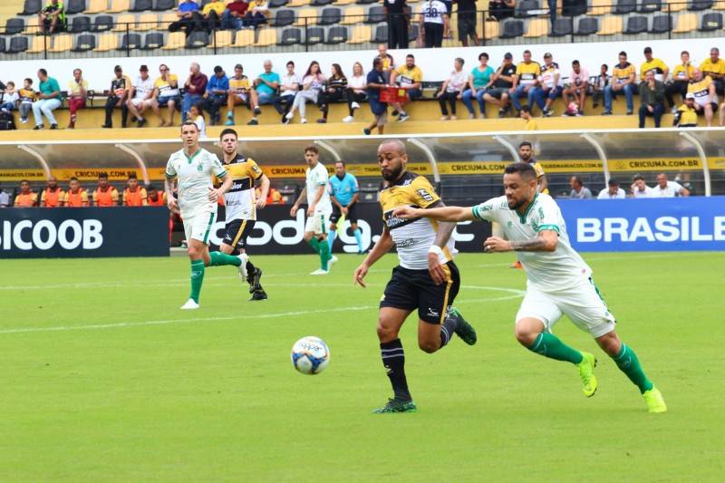 Criciúma e América Mineiro empatam no Heriberto Hülse — foto 2
